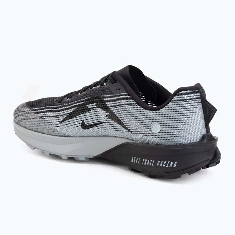 Încălțăminte de alergare pentru bărbați Nike Kiger 10 black/white/cool grey/white 3
