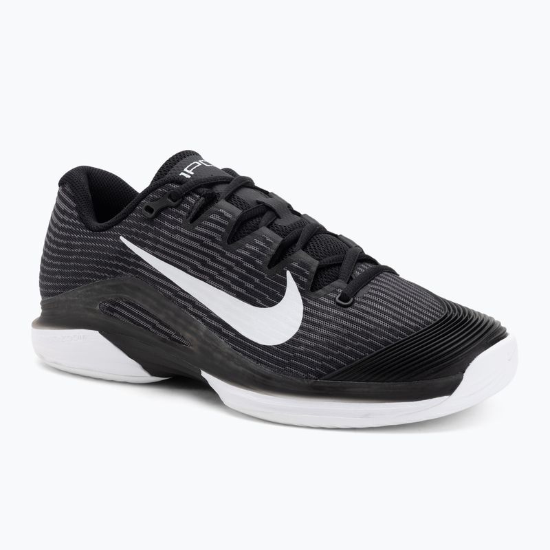 Încălțăminte de tenis pentru bărbați Nike Vapor 12 black / white / dk smoke grey