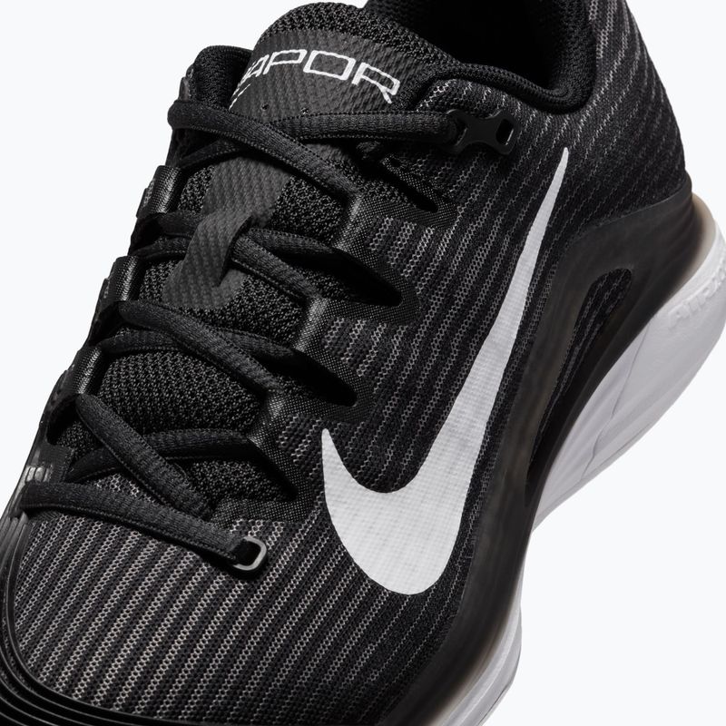 Pantofi de tenis pentru femei Nike Vapor 12 black/dark smoke grey/white 8