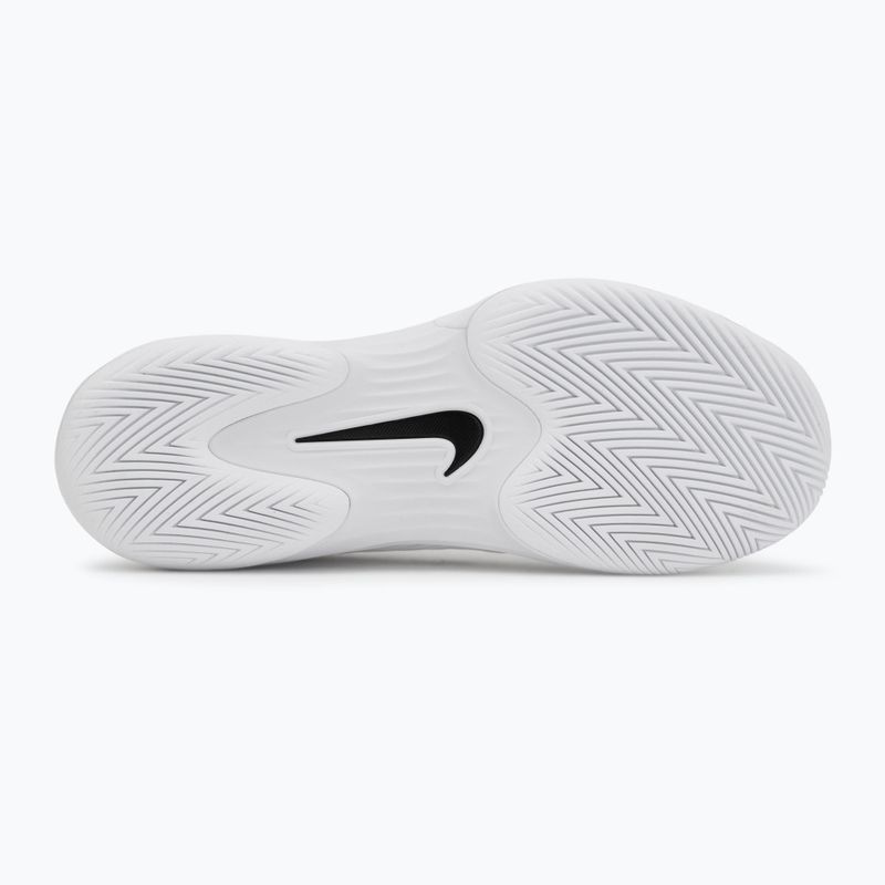 Pantofi de tenis pentru bărbați Nike Vapor 12 white/black/radiant emerald 4