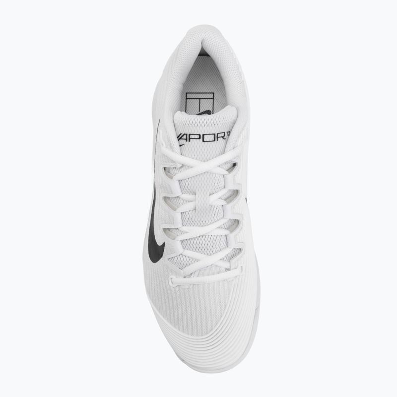 Pantofi de tenis pentru bărbați Nike Vapor 12 white/black/radiant emerald 5