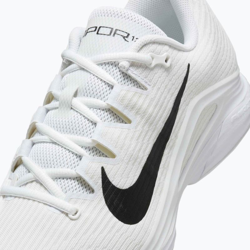Pantofi de tenis pentru bărbați Nike Vapor 12 white/black/radiant emerald 8