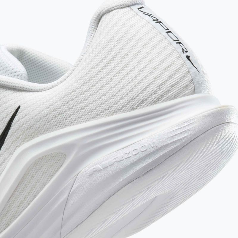 Pantofi de tenis pentru bărbați Nike Vapor 12 white/black/radiant emerald 9