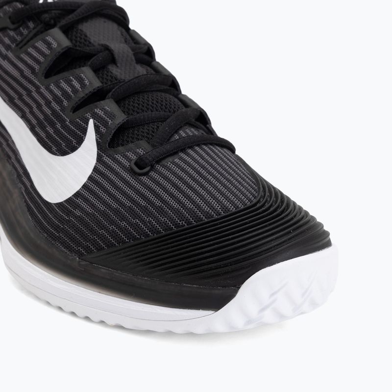 Încălțăminte de tenis pentru bărbați Nike Vapor 12 Clay black/dark smoke grey/white 7