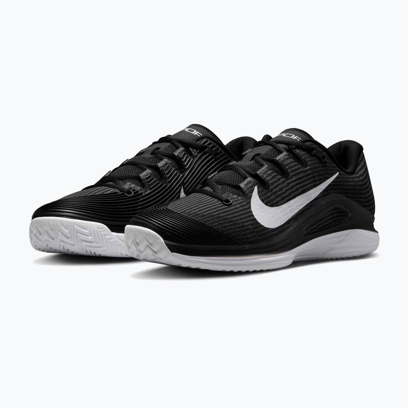 Încălțăminte de tenis pentru bărbați Nike Vapor 12 Clay black/dark smoke grey/white 10