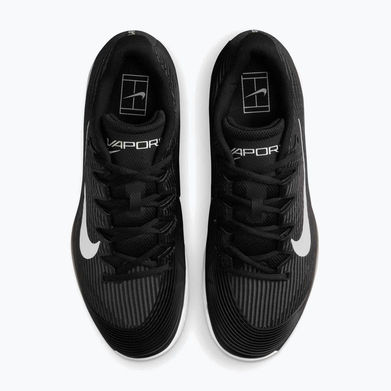 Încălțăminte de tenis pentru bărbați Nike Vapor 12 Clay black/dark smoke grey/white 12
