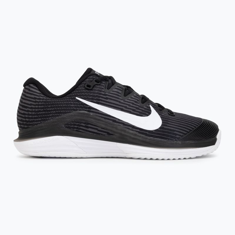 Pantofi de tenis pentru femei Nike Vapor 12 black/dark smoke grey/white 2