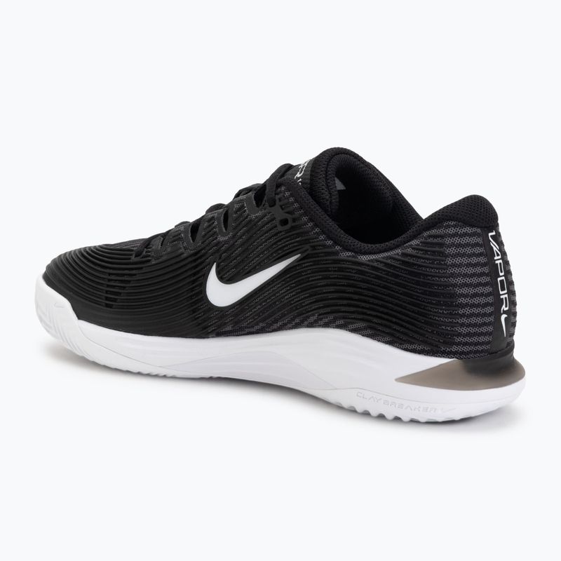 Pantofi de tenis pentru femei Nike Vapor 12 black/dark smoke grey/white 3