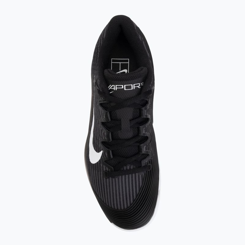 Pantofi de tenis pentru femei Nike Vapor 12 black/dark smoke grey/white 5