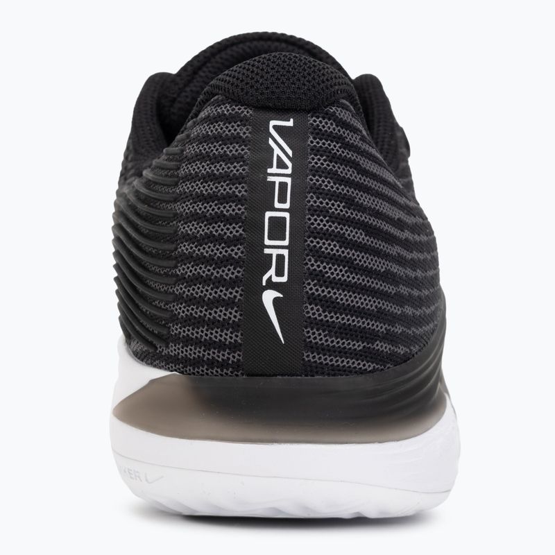 Pantofi de tenis pentru femei Nike Vapor 12 black/dark smoke grey/white 6