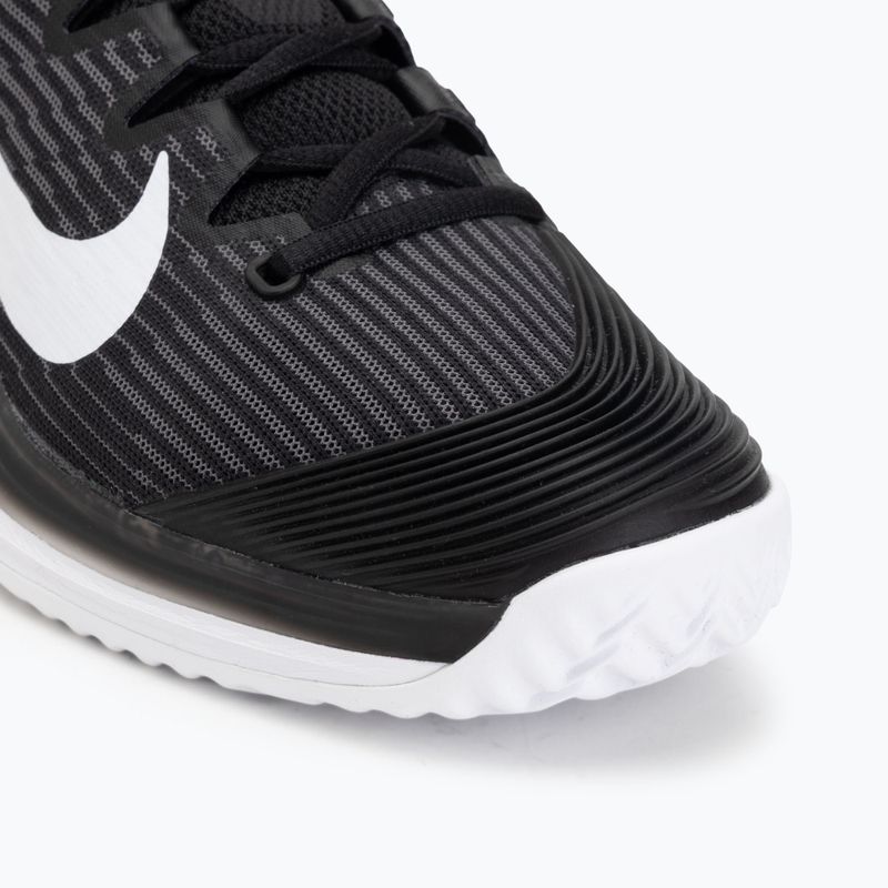 Pantofi de tenis pentru femei Nike Vapor 12 black/dark smoke grey/white 7