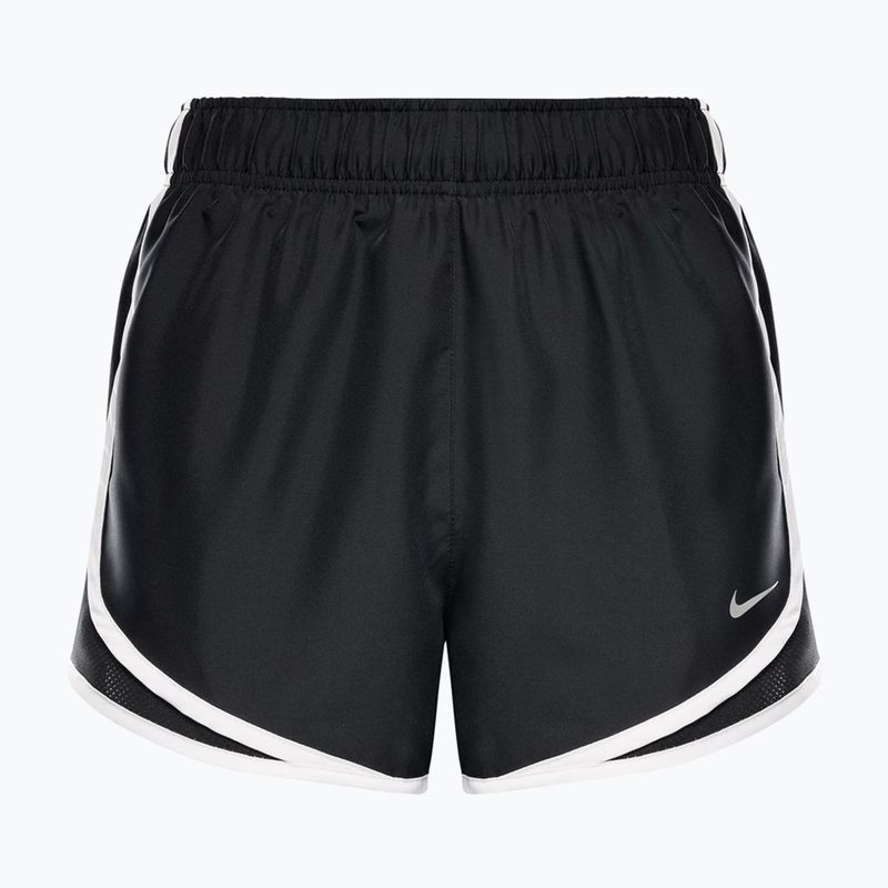 Pantaloni scurți de alergare pentru femei Nike Tempo Dri-Fit Mid-Rise black/black/white 7