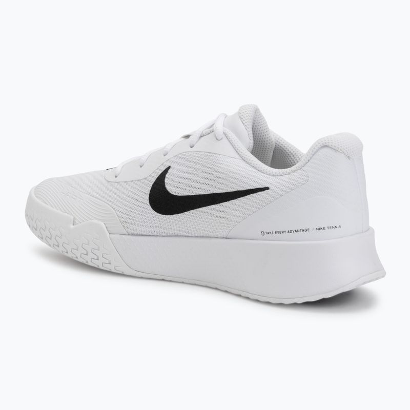 Încălțăminte de tenis pentru femei Nike Vapor Lite 3 white/black 3