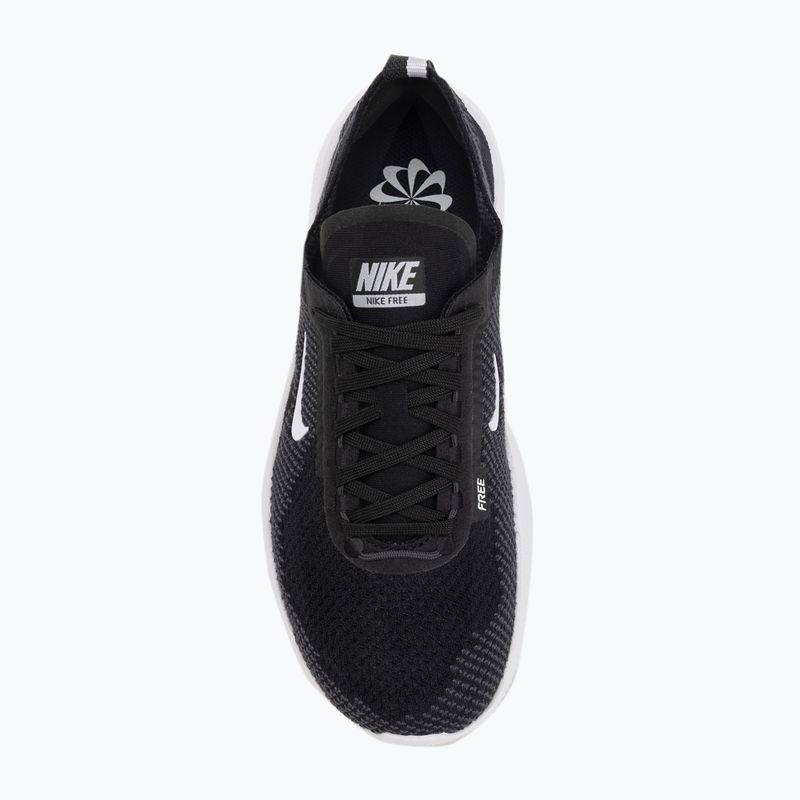 Încălțăminte de antrenament pentru femei Nike Free 2025 black/white/anthracite 5