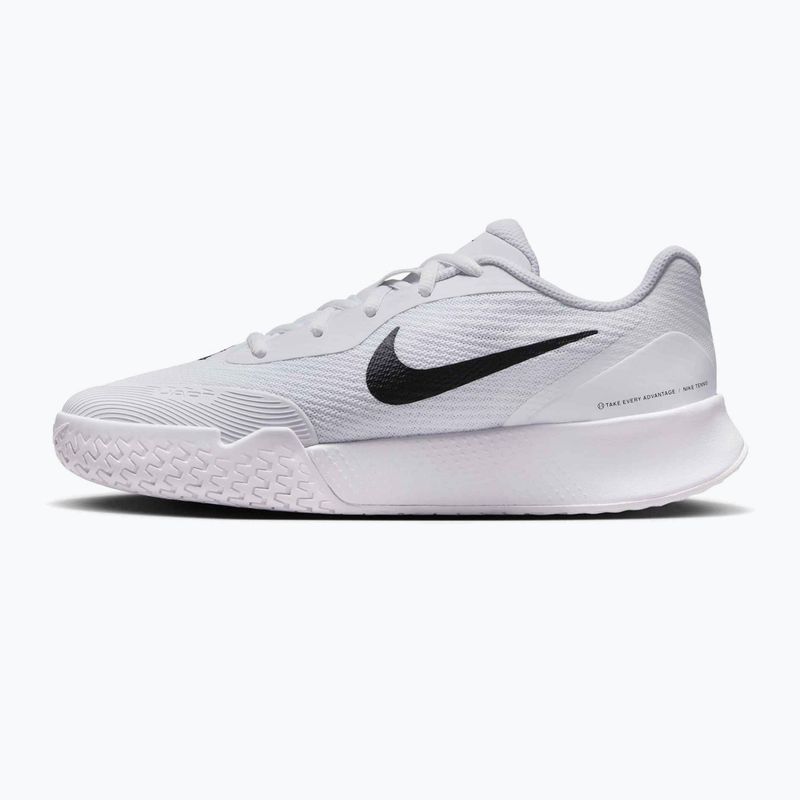 Încălțăminte de tenis pentru femei Nike Vapor Lite 3 white/black 9