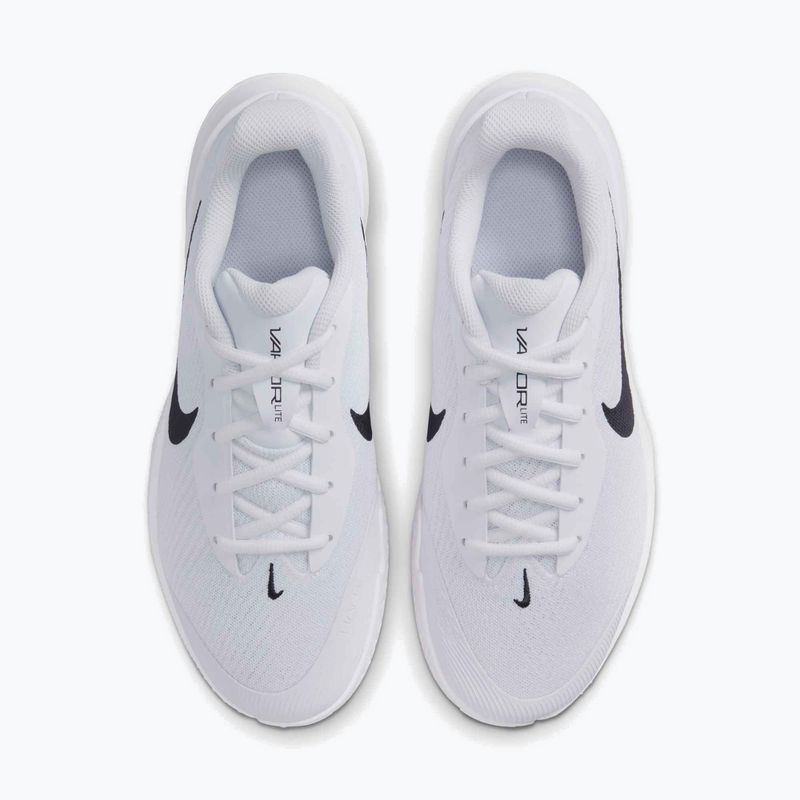 Încălțăminte de tenis pentru femei Nike Vapor Lite 3 white/black 12