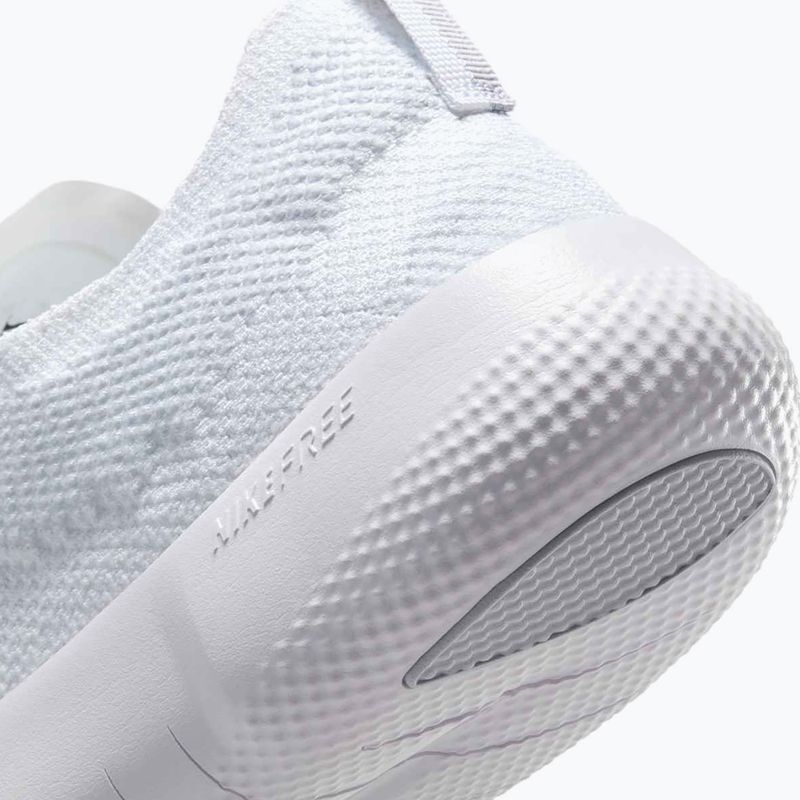 Încălțăminte de antrenament pentru bărbați Nike Free 2025 white/white/photon dust 10