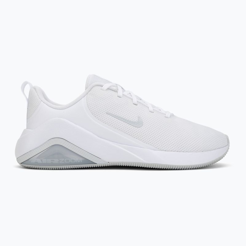 Încălțăminte de antrenament pentru femei Nike Bella 7 white/white/pure platinum 2