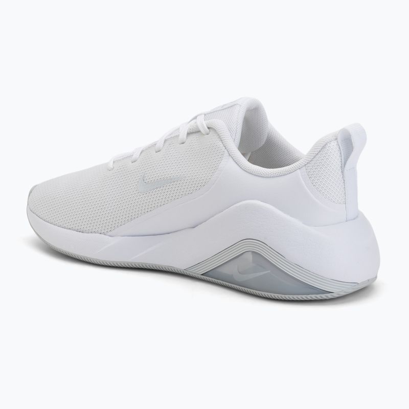 Încălțăminte de antrenament pentru femei Nike Bella 7 white/white/pure platinum 3