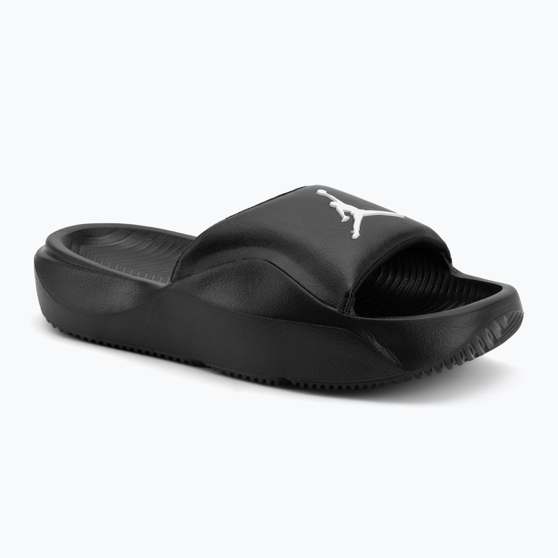 Șlapi pentru copii Jordan Franchise black/white