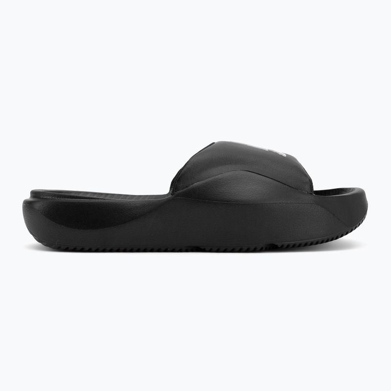 Șlapi pentru copii Jordan Franchise black/white 2