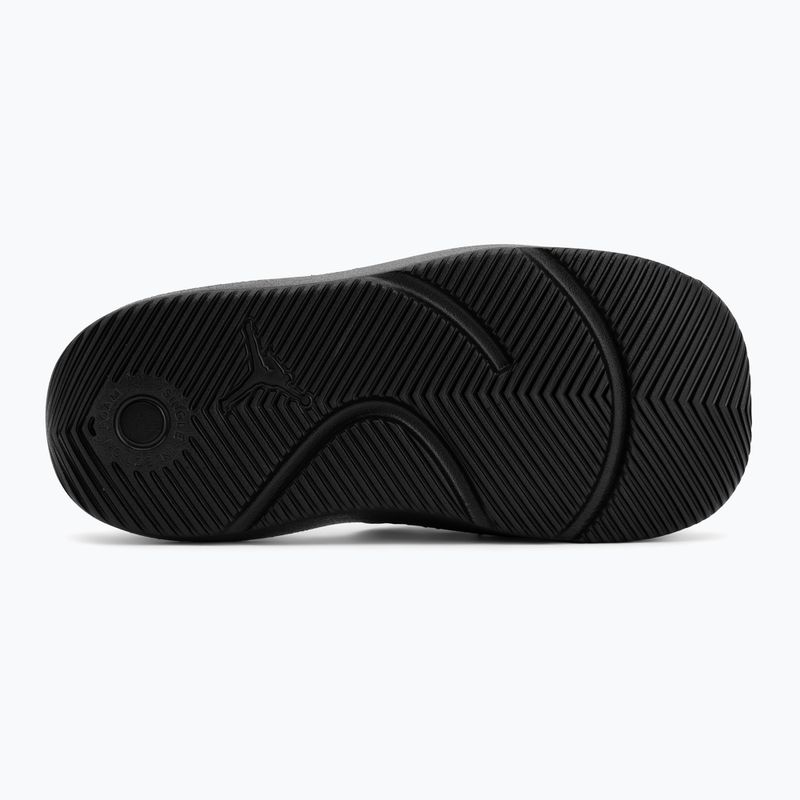 Șlapi pentru copii Nike Jordan Franchise black/white 4