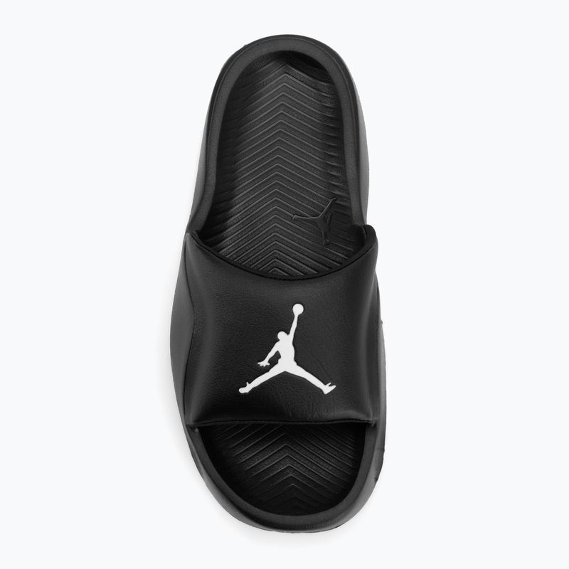 Șlapi pentru copii Jordan Franchise black/white 5