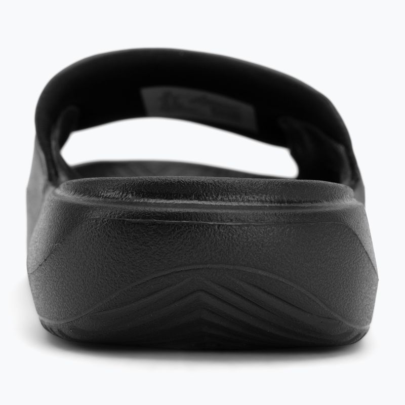 Șlapi pentru copii Jordan Franchise black/white 6