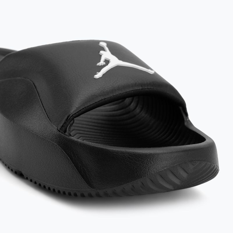 Șlapi pentru copii Jordan Franchise black/white 7