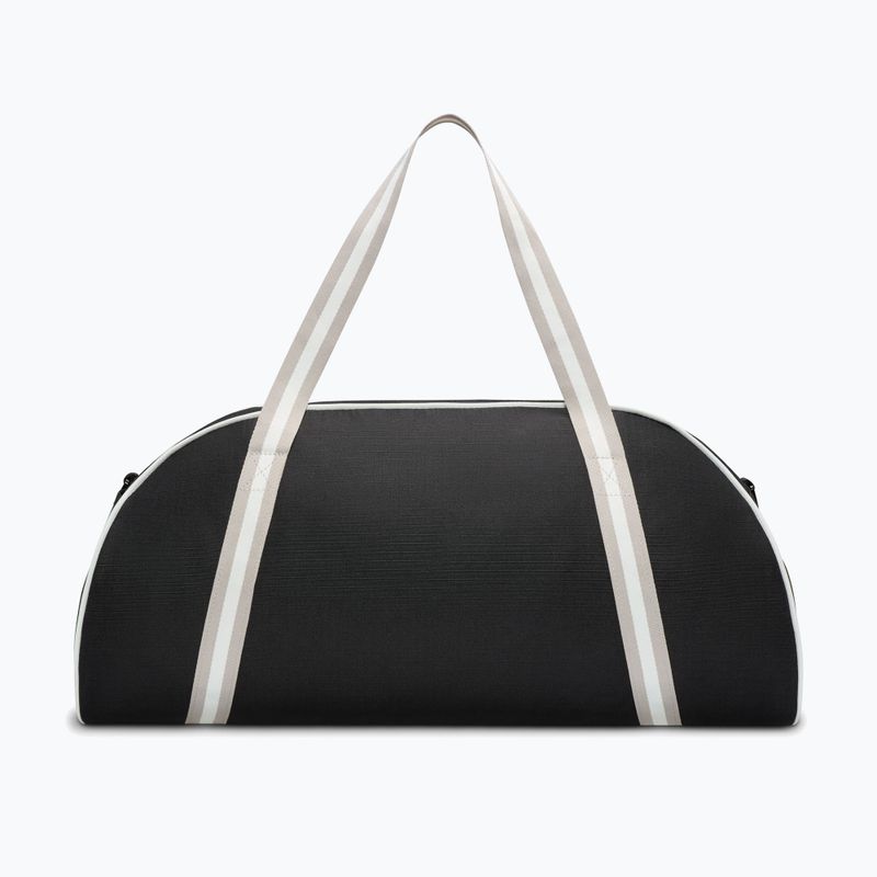 Geantă de antrenament pentru femei Nike Gym Club Retro 24 l black/college grey/summit white 3