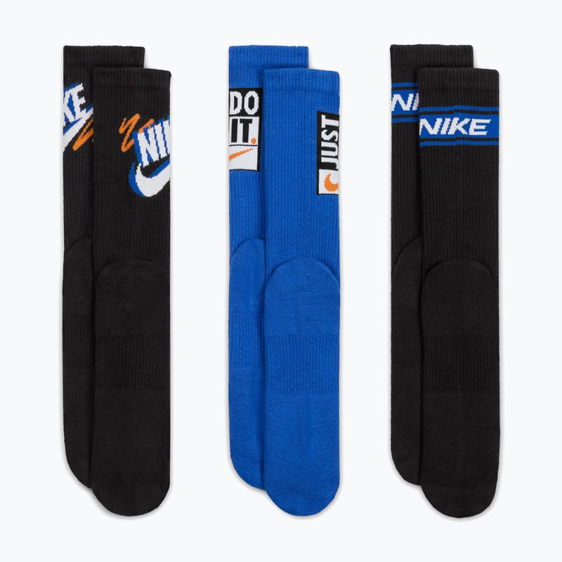 Șosete Nike Everyday Plus Crew 3 perechi multi-color/902 2
