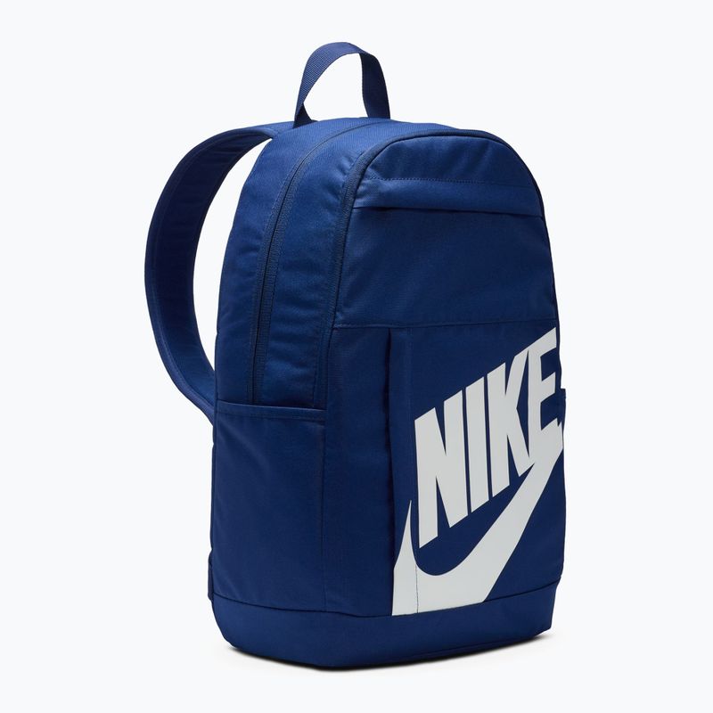 Rucsac de oraș Nike Elemental 21 l Blue Void/Blue Void/Summit White 2