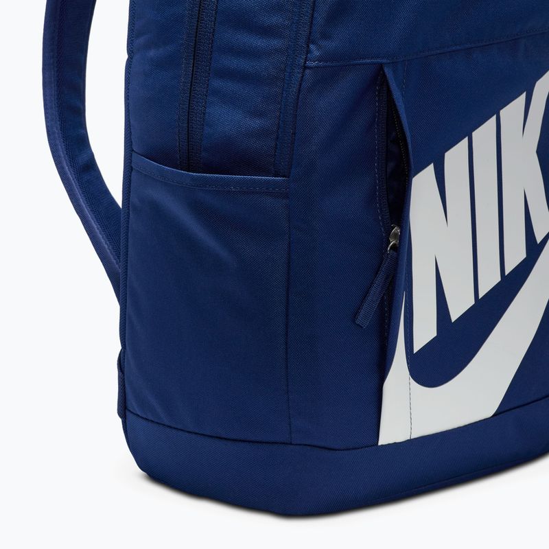 Rucsac de oraș Nike Elemental 21 l Blue Void/Blue Void/Summit White 6