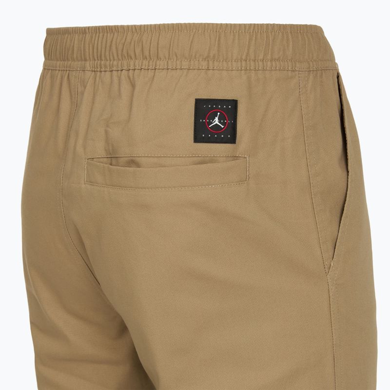 Pantaloni pentru bărbați Jordan Brooklyn Fleece desert camo/desert camo 10