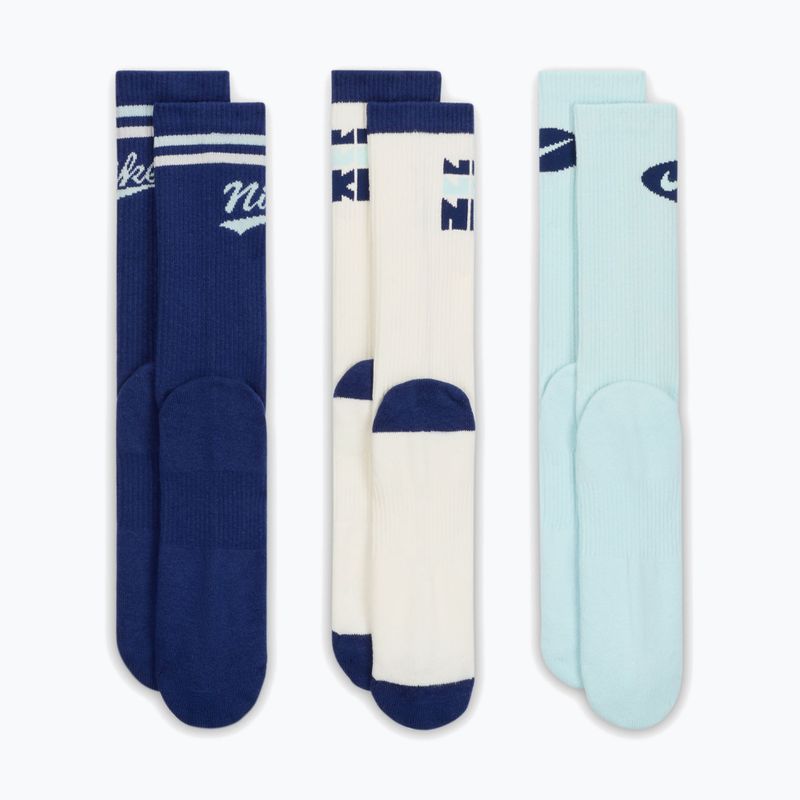 Șosete Nike Everyday Plus Crew 3 perechi multi-color/902 2