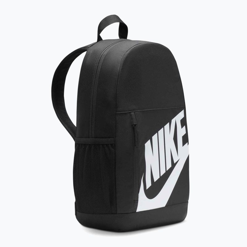 Rucsac de antrenament Nike Elemental Shoebox 20 l black/orange/white 2