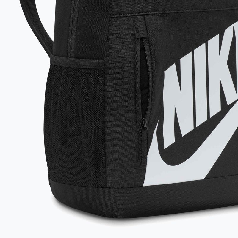 Rucsac de antrenament Nike Elemental Shoebox 20 l black/orange/white 5
