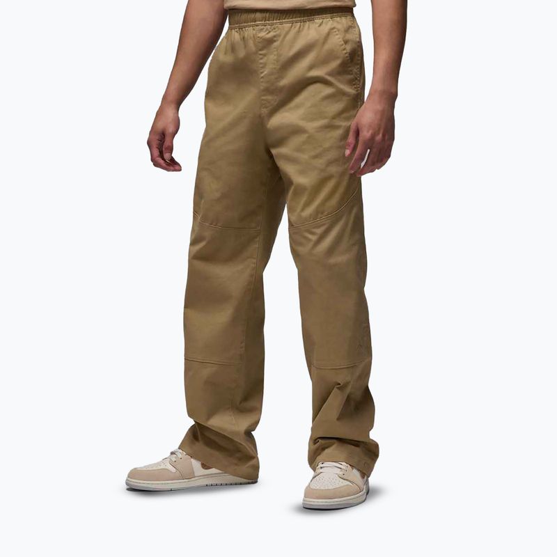 Pantaloni pentru bărbați Jordan Brooklyn Fleece desert camo/desert camo