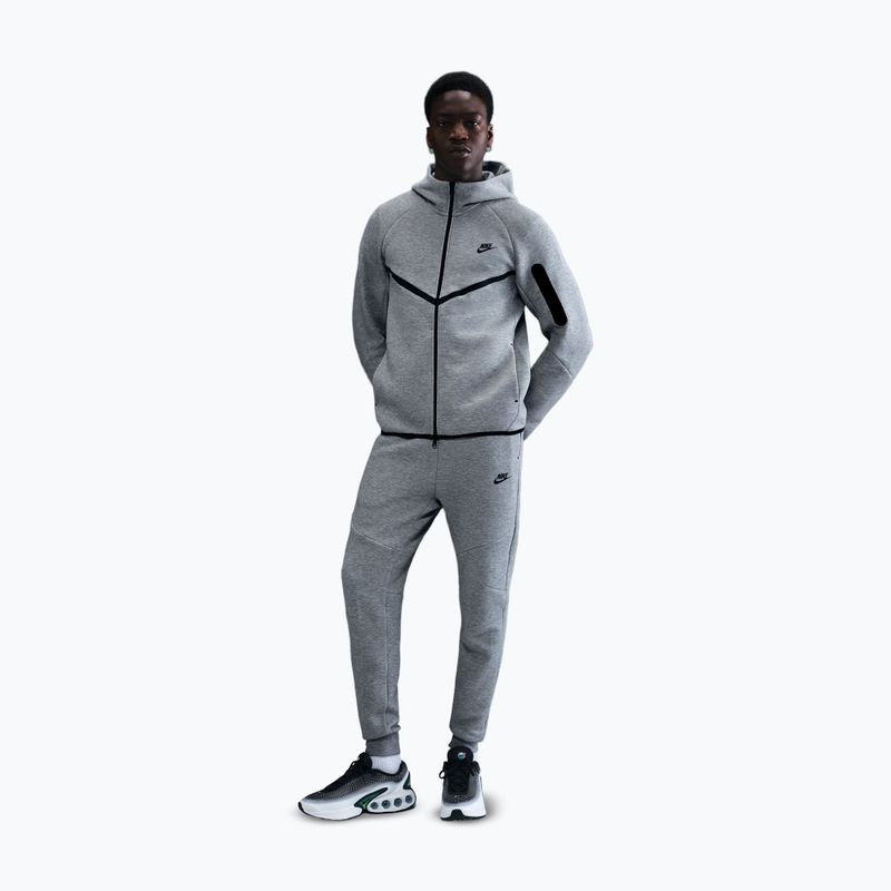 Geacă pentru bărbați Nike Tech Windrunner Full Zip cave dark grey heather/black 2