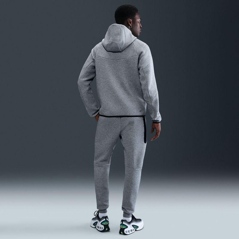 Geacă pentru bărbați Nike Tech Windrunner Full Zip cave dark grey heather/black 3