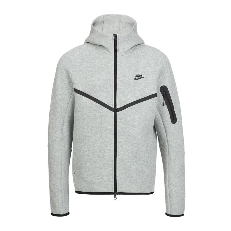 Geacă pentru bărbați Nike Tech Windrunner Full Zip cave dark grey heather/black 7