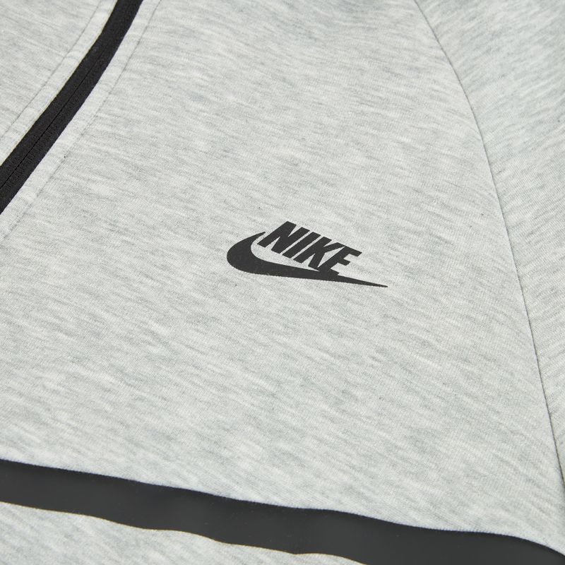 Geacă pentru bărbați Nike Tech Windrunner Full Zip cave dark grey heather/black 9