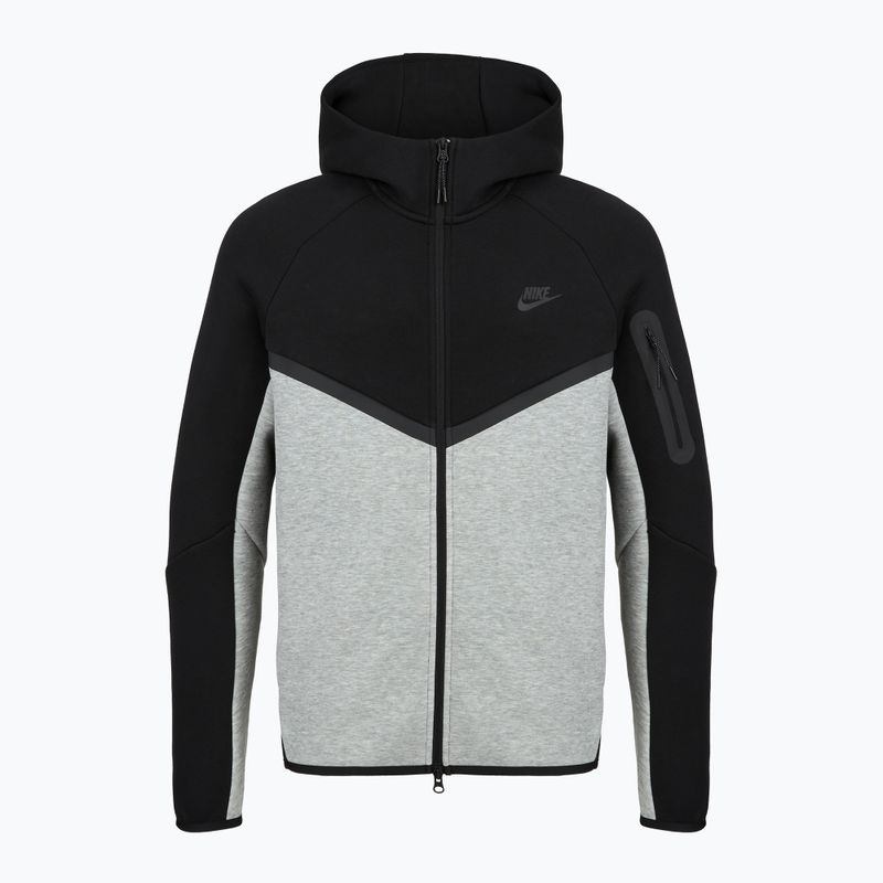 Bluză pentru bărbați Nike Tech black/dark grey heather/black 9