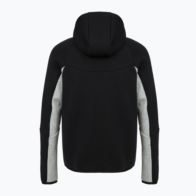 Bluză pentru bărbați Nike Tech black/dark grey heather/black 10