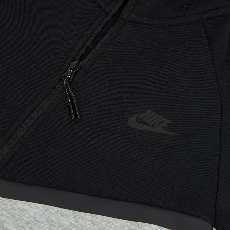 Bluză pentru bărbați Nike Tech black/dark grey heather/black 11