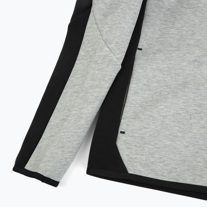Bluză pentru bărbați Nike Tech black/dark grey heather/black 12