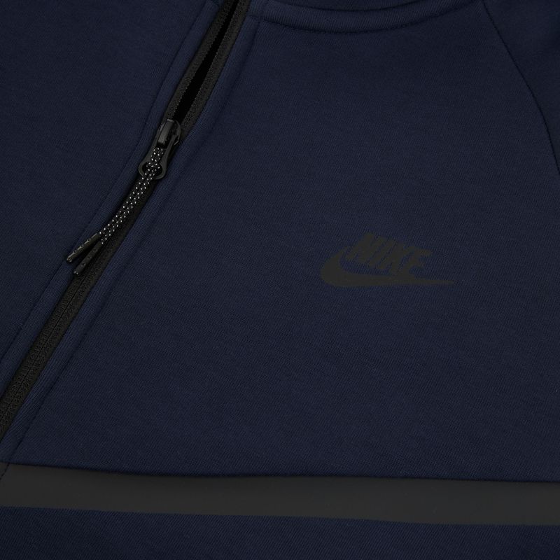 Bluză pentru bărbați Nike Tech obsidian/black 12