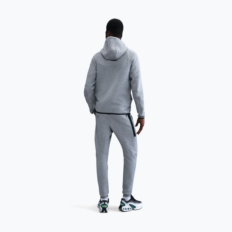 Pantaloni pentru bărbați Nike Tech Joggers dark grey heather/black 3