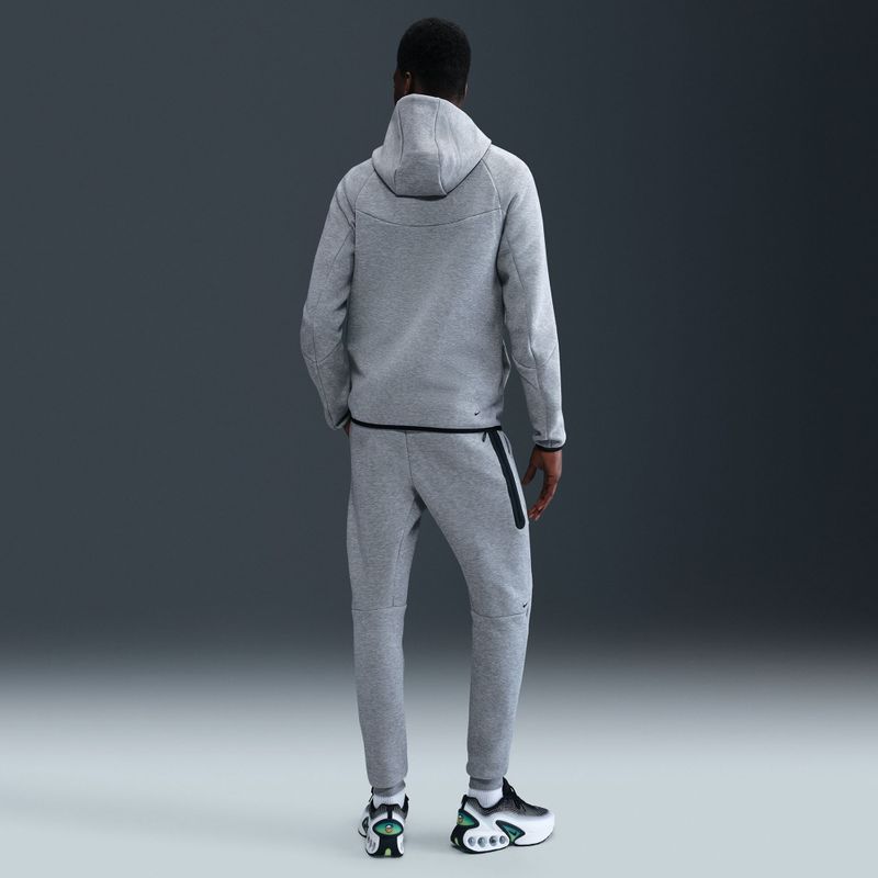 Pantaloni pentru bărbați Nike Tech Joggers dark grey heather/black 7