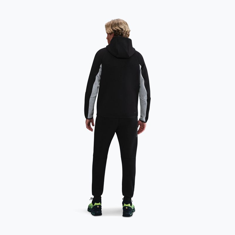 Bluză pentru bărbați Nike Tech black/dark grey heather/black 2